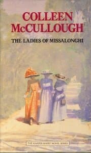 The Ladies of Missalonghi book cover