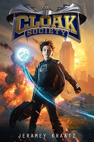 The Cloak Society book cover