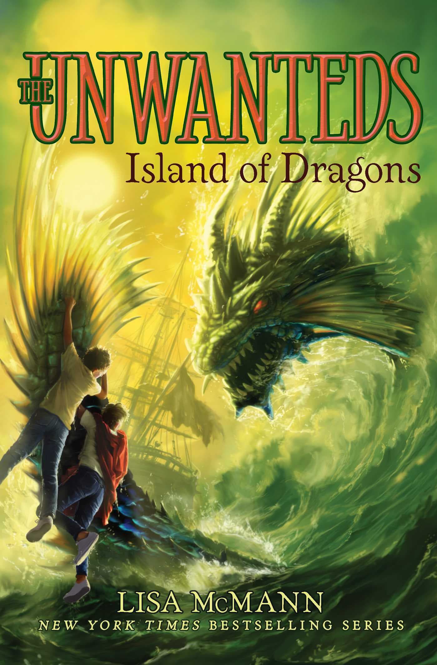 Island of Dragons book cover
