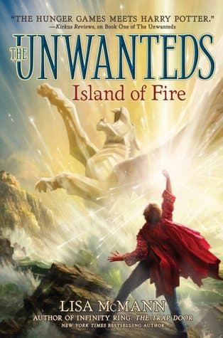 Island of Fire book cover