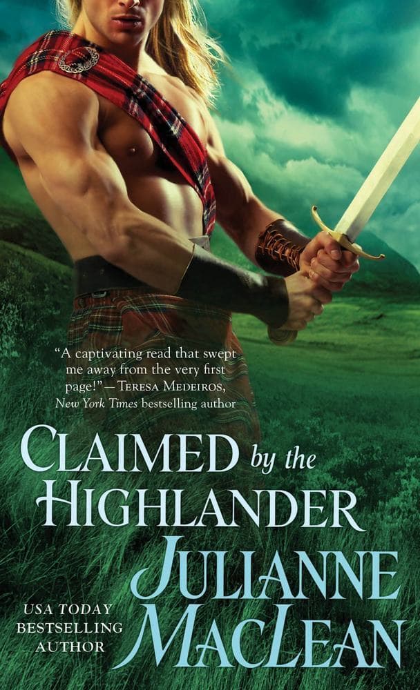 Claimed by the Highlander book cover