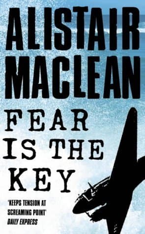 Fear is the Key book cover
