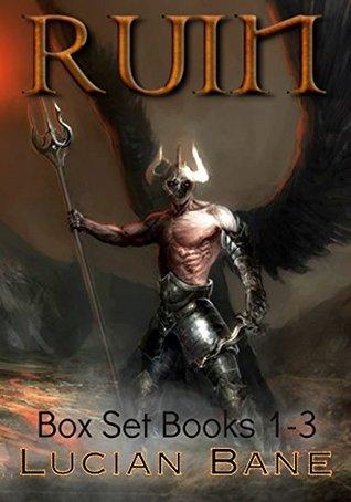 Ruin Box Set 1-3 book cover