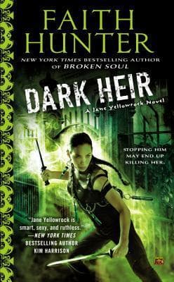Dark Heir book cover