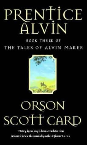 Prentice Alvin book cover