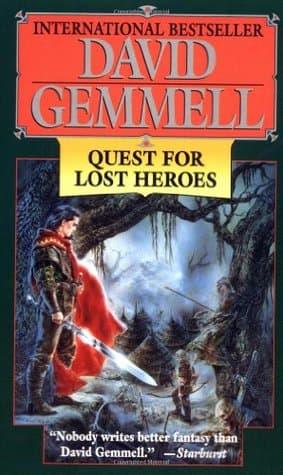 Quest for Lost Heroes book cover