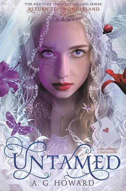 Untamed book cover