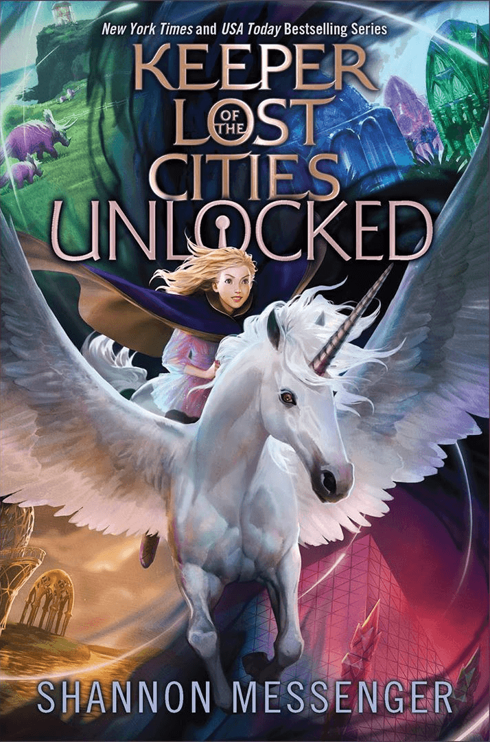 Unlocked book cover