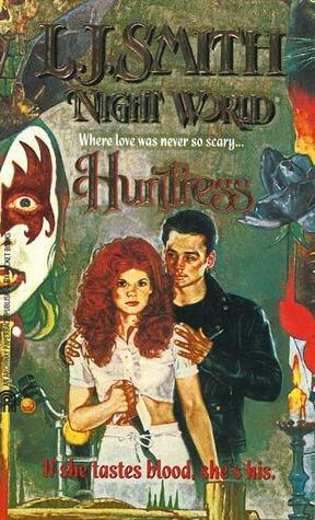 Huntress book cover