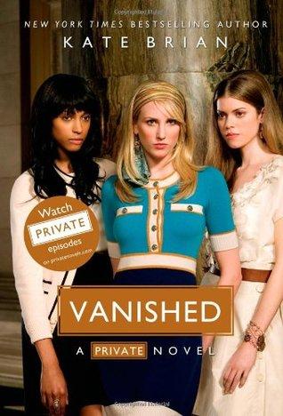 Vanished book cover