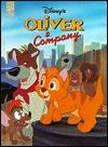 Oliver and Company (Mouse Works Classic Storybook Collection) book cover