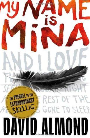 My Name Is Mina book cover