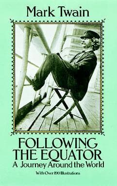 Following the Equator: A Journey Around the World book cover