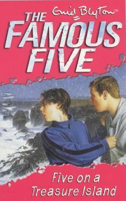 Five on a Treasure Island book cover