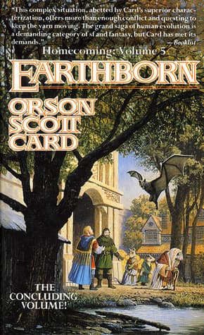 Earthborn book cover