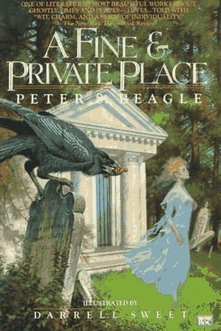 A Fine and Private Place book cover