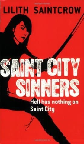 Saint City Sinners book cover