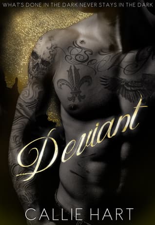 Deviant book cover