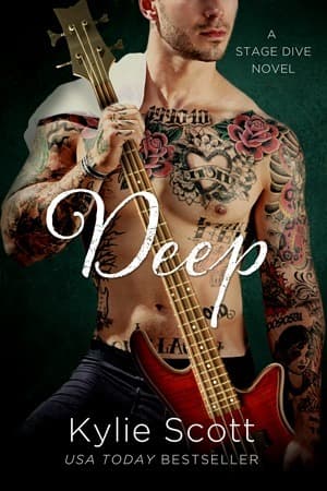 Deep book cover