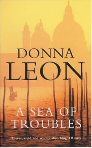 A Sea of Troubles book cover