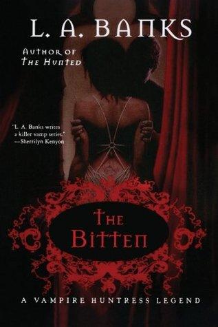 The Bitten book cover