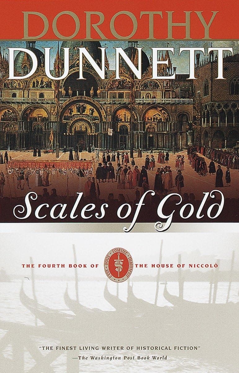 Scales of Gold book cover