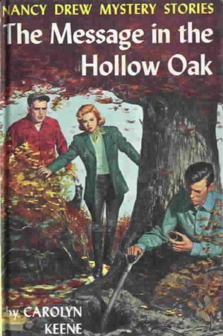 The Message in the Hollow Oak book cover