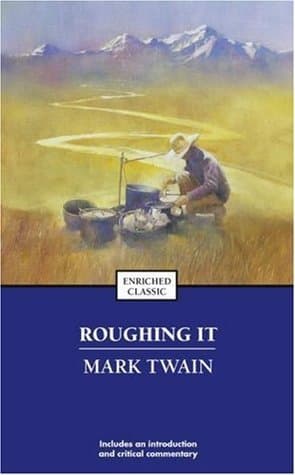 Roughing It book cover