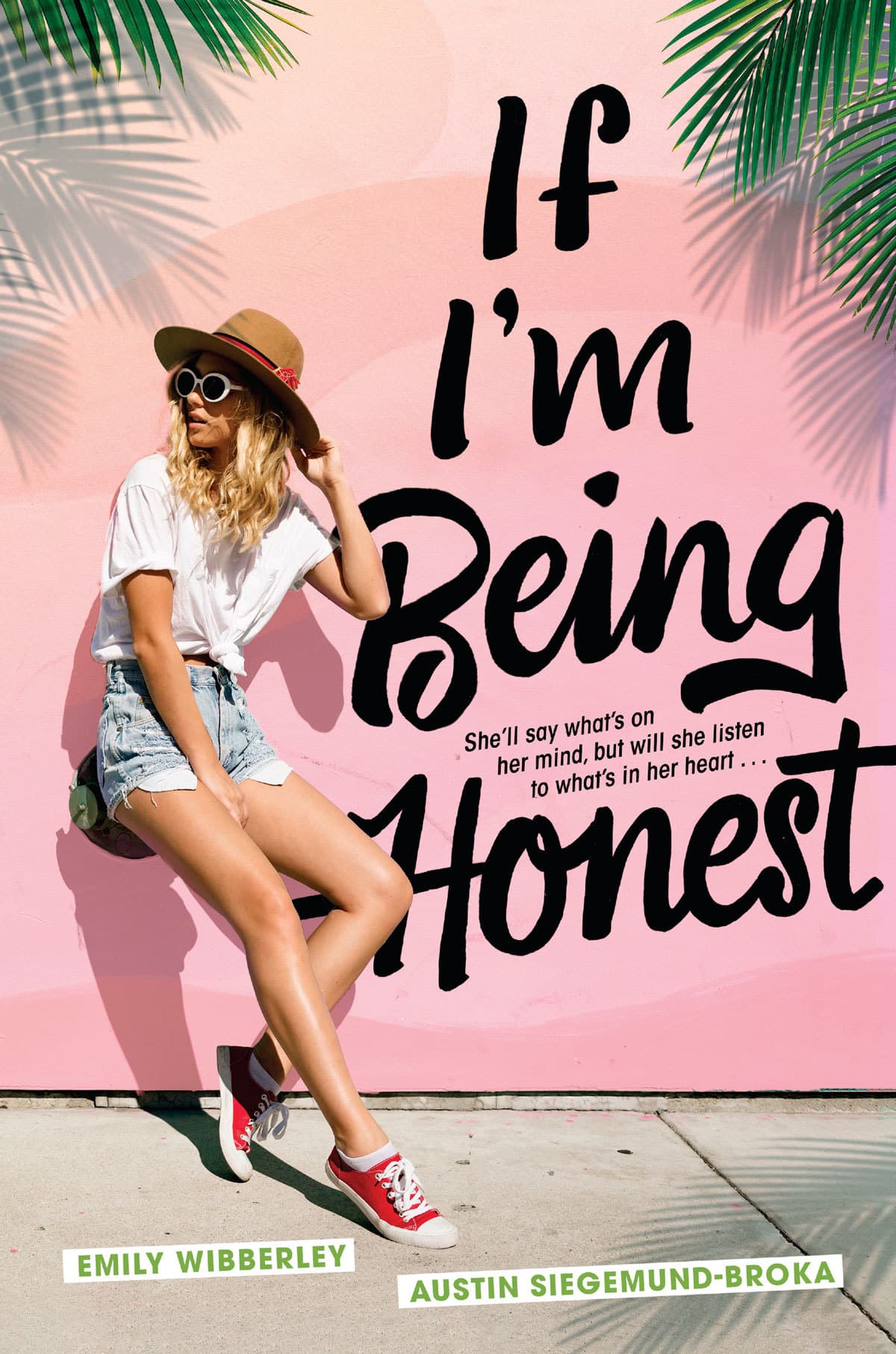 If I'm Being Honest book cover