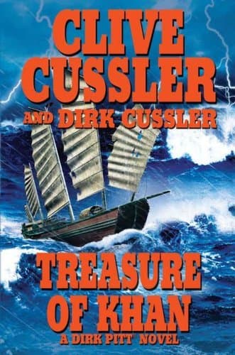 Treasure of Khan book cover