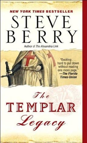 The Templar Legacy book cover