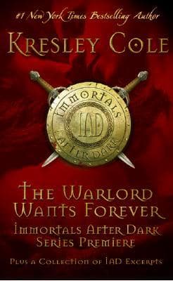 The Warlord Wants Forever book cover