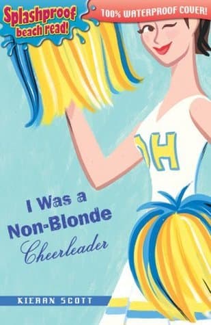 I Was a Non-Blonde Cheerleader book cover