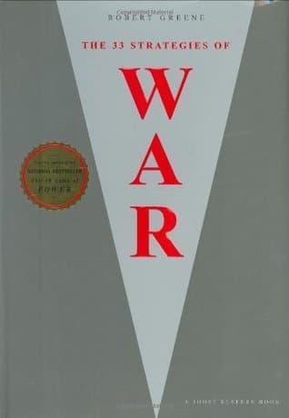 The 33 Strategies of War book cover