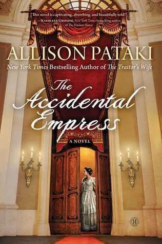 The Accidental Empress book cover