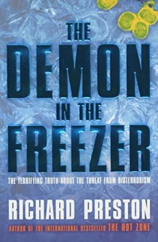 The Demon in the Freezer book cover