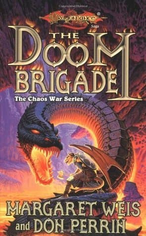 The Doom Brigade book cover