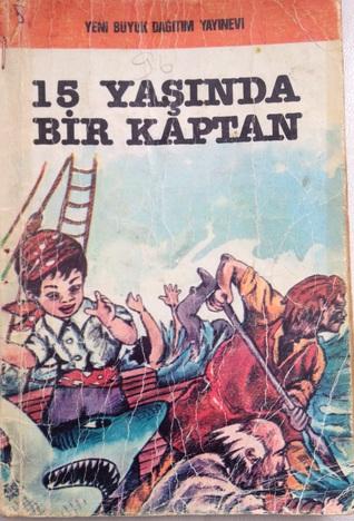 15 Yaşında Bir Kaptan book cover