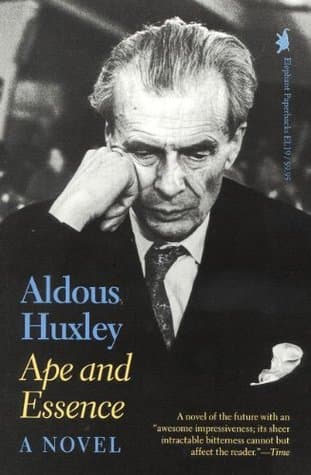 Ape and Essence book cover