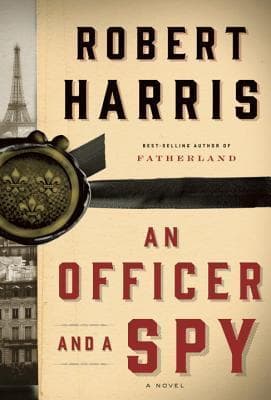 An Officer and a Spy book cover