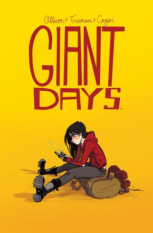 Giant Days, Vol. 1 book cover