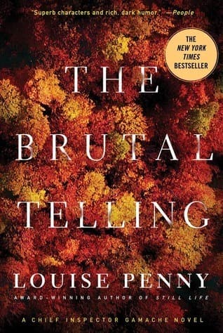 The Brutal Telling book cover