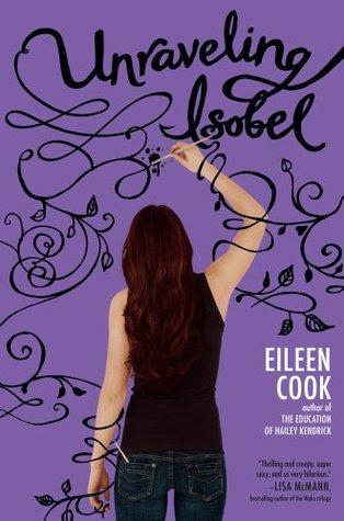 Unraveling Isobel book cover