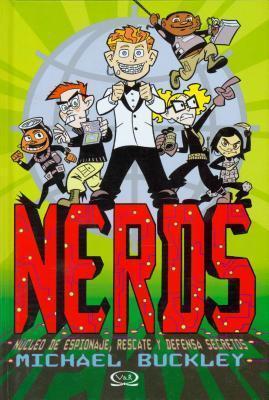 NERDS: National Espionage, Rescue, and Defense Society book cover