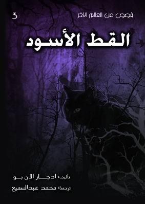 قصص من العالم الاخر: القط الأسود book cover