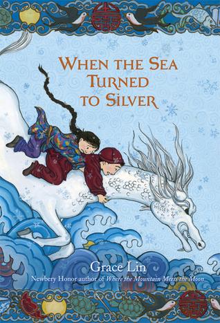 When the Sea Turned to Silver book cover