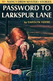 Password to Larkspur Lane book cover