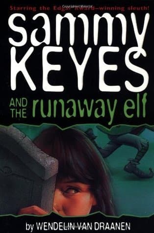 Sammy Keyes and the Runaway Elf book cover