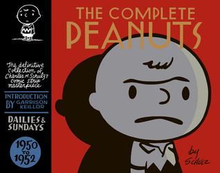 The Complete Peanuts, Vol. 1: 1950-1952 book cover