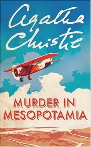 Murder in Mesopotamia book cover